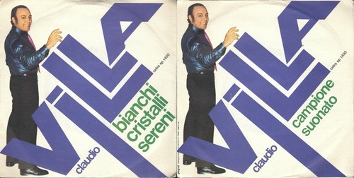 Disco giri claudio - ,