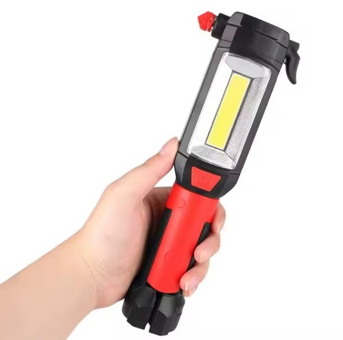 Lampada torcia lavoro calamita - torcia,