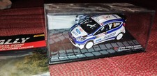 FORD FIESTA S2000 HIRVONEN/LEHTINEN MONTE CARLO 2010 IXO/PASSIONE RALLY #72 1:43