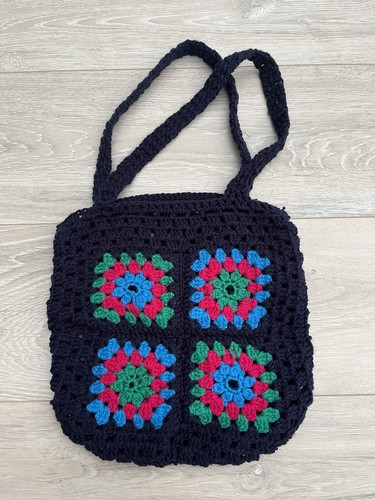 Borsa granny square - fatta, a