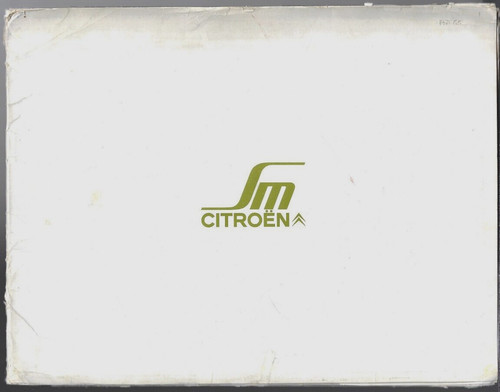 Citroen 1970 brochure - citroen, 1970-71