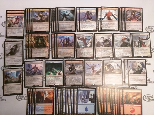 Mazzo carte eldrazi rosso - 60,