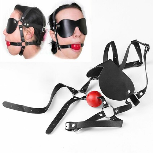 Sadomaso museruola maschera - sadomaso,