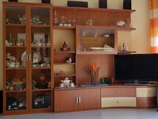 parete attrezzata soggiorno moderna