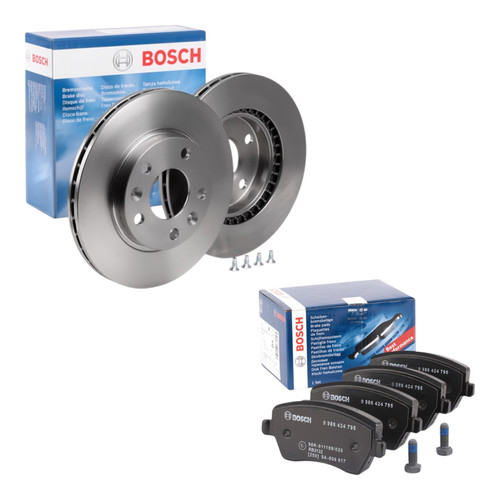 Bosch kit freni - freni, anteriori