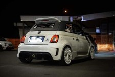 Prolunga Spoiler 500 abarth