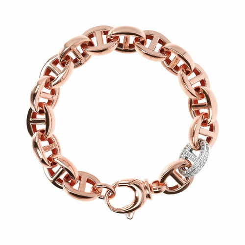 Bracciale donna maglia - , marina