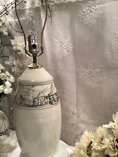 Lampada da tavolo artigianale