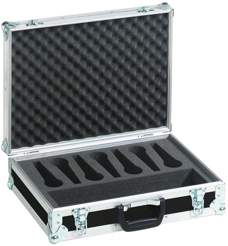 Flightcase per microfoni e - 7,