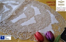 Centri lino fatti a mano pizzo