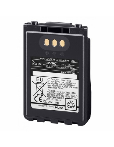 Icom 307 batteria ion - bp-307, li-ion