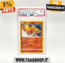 POKEMON SHINING HO-OH SM70 PSA 9 ENG SHINING LEGENDS MINT FAST SHIP 24H