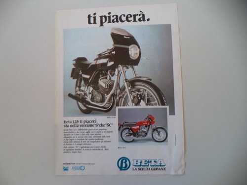 Advertising pubblicità 1980 - pubblicità,