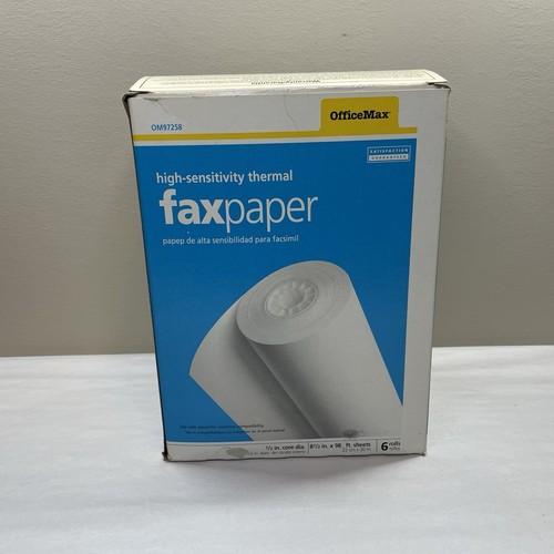 Officemax rotoli nuovi - 5,