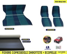 KIT Fodere IMBOTTITE sedili