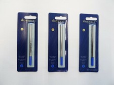 3 X Ricariche Waterman Blu