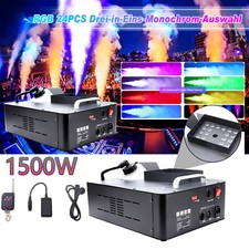 Macchina della nebbia RGB 24