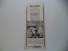 advertising Pubblicità 1967 LAVASTOVIGLIE ZOPPAS STOVELLA