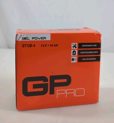 Batteria 12v 10ah gel pro - gel, gp-pro