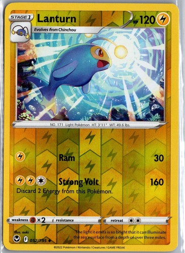 Lanturn 052 195 pokemon - lanturn,