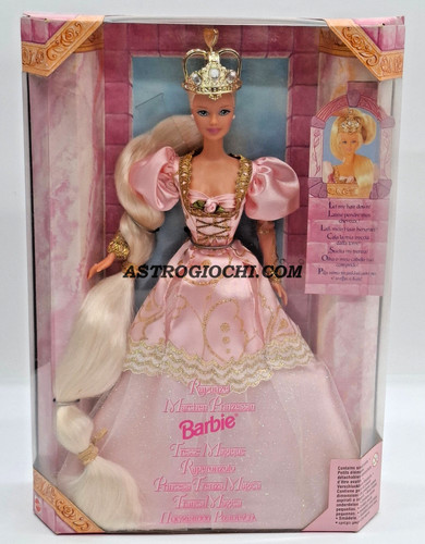 Barbie principessa raperonzolo - principessa,