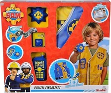 Pompiere Sam Set Poliziotto