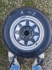 FIAT X1/9 Cerchio + gomma Pirelli x ruota scorta 145 SR 13 74S ottime condizioni