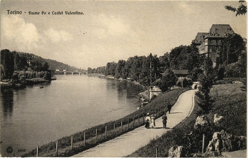 Torino città fiume po e - cittÀ,