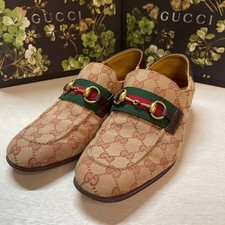Gucci Mocassini Scarpe Sherry