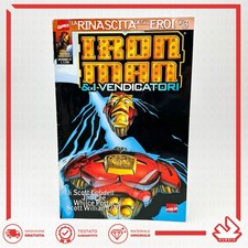 IRON MAN & I VENDICATORI LA RINASCITA DEGLI EROI #3 – ITALIANO – MARVEL COMICS