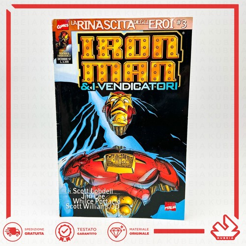 Iron man vendicatori la - vendicatori,