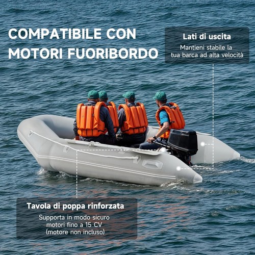 Gommone tender metri nuovo - tender,