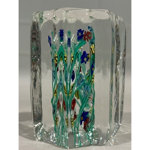 Fermacarte vintage murano - fermacarte,