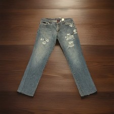 Dolce & Gabbana denim stone