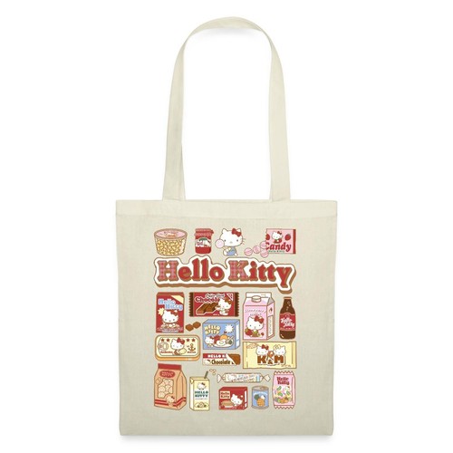 Sacchetto tessuto hello - di,