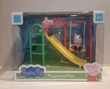 Peppa Pig Playground Fun