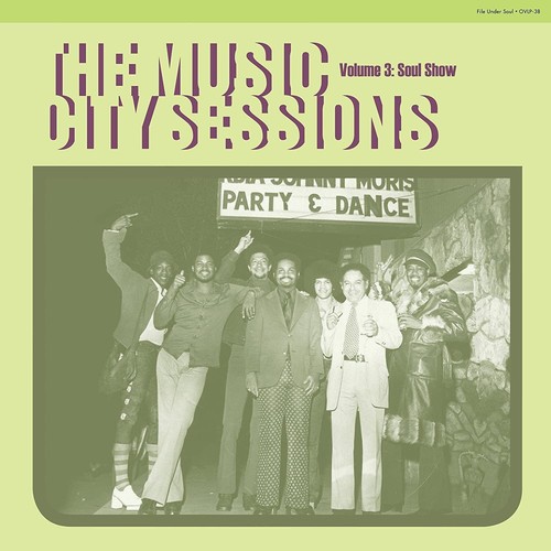 Various artists the music city - artists,