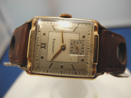 Orologio vintage longines oro - longines,