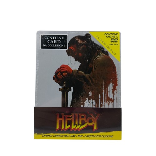 Hellboy blu ray dvd card - dvd, da