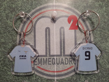 n° 1 portachiavi maglia Lazio home 2005/06 Paolo Di Canio#9 
