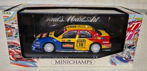 Minichamps alfa romeo155 - alfa,