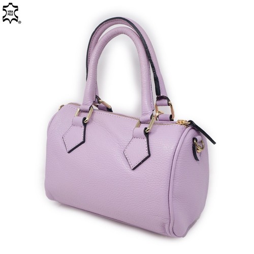 Borsa bauletto lilla donna - lilla,