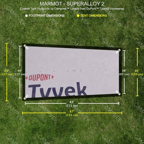 Tyvek impronta per tenda - impronta,