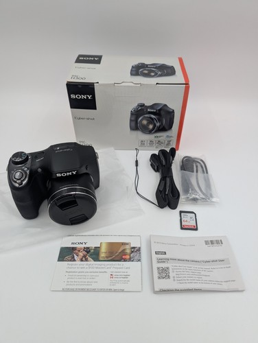 Sony cyber shot dsc - dsc-h300, 20,1