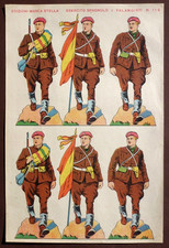 Soldatini di carta: Esercito SPAGNOLO