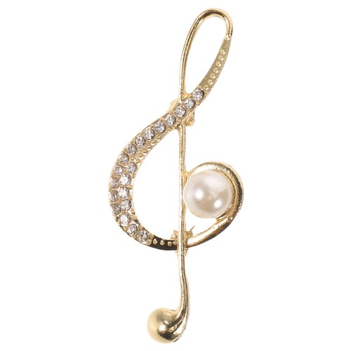 Spilla nota musicale