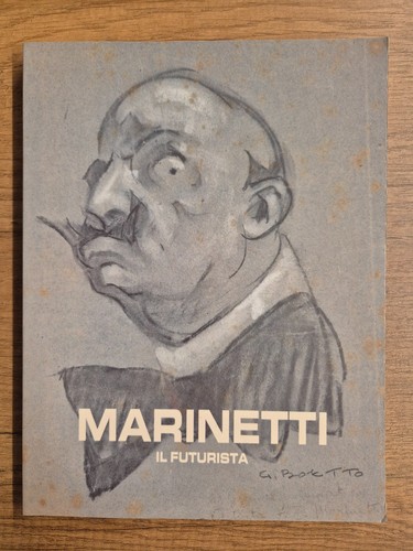 Marinetti futurista 1988 - futurista,