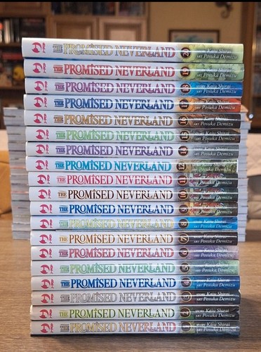 Manga the promised - promised, neverland