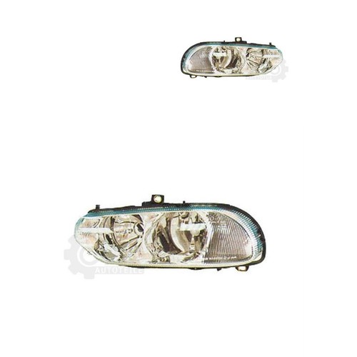 Fari set sinistro destro h7 - fari,