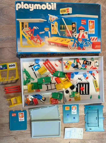 Playmobil edicola 3418 vintage
